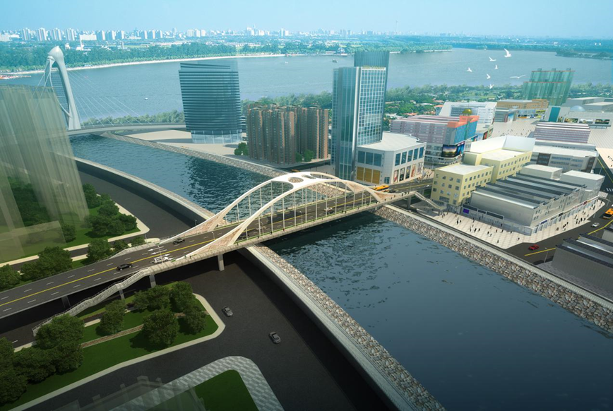 中江橋改建工程基樁承載力及完整性檢測、主體鋼結(jié)構(gòu)（超聲、射線、磁粉）無損檢測、道路工程檢測